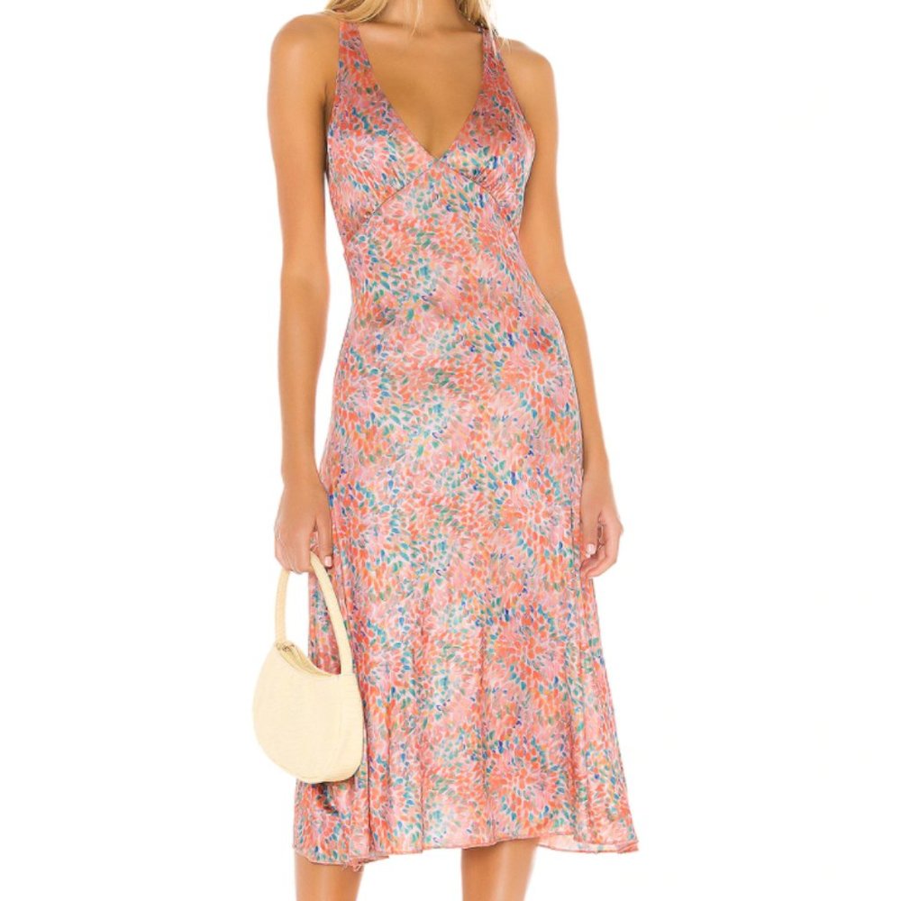 Nowhere To Be Slip Dress NWOT